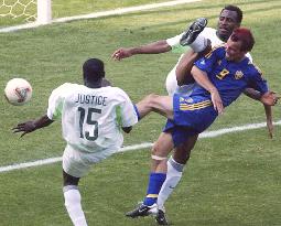 (6)Sweden vs Nigeria